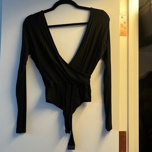 Long sleeve bodysuit